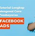 Pembayaran Iklan Facebook